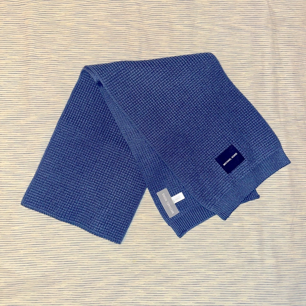 MICHAEL KORS Men’s Knit Scarf